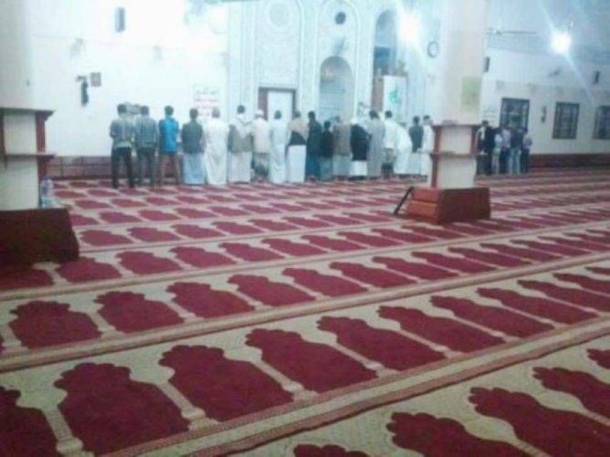 وفاة ثلاثة أشخاص بصاعقة رعدية داخل مسجد في الحديدة ....