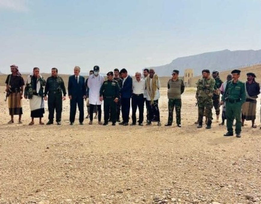 االنيابة العامة بمحافظة شبوة تنفذ حكم الإعدام بحق المدان شكري عبدة عثمان علي....