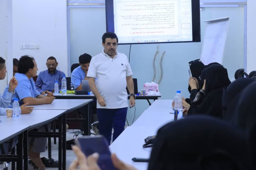 مركز النماء للإعلام الإنساني يقيم دورة تدريبية في "المراسل الإنساني" لأكثر من 25 متدربًا من مختلف المحافظات...
