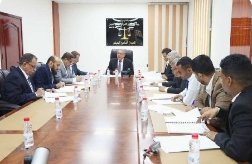 مجلس القضاء الأعلى يعقد اجتماعه الدوري في العاصمة عدن  يقر تعيينات قضائية جديدة...