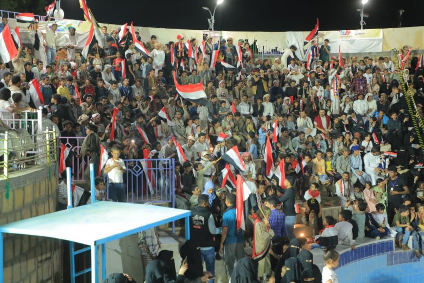 مجلس شباب الثورة بمأرب يحتفي بالذكرى الـ63 لثورة 26 سبتمبر ويؤكد دور الشباب في صون مكتسباتها....