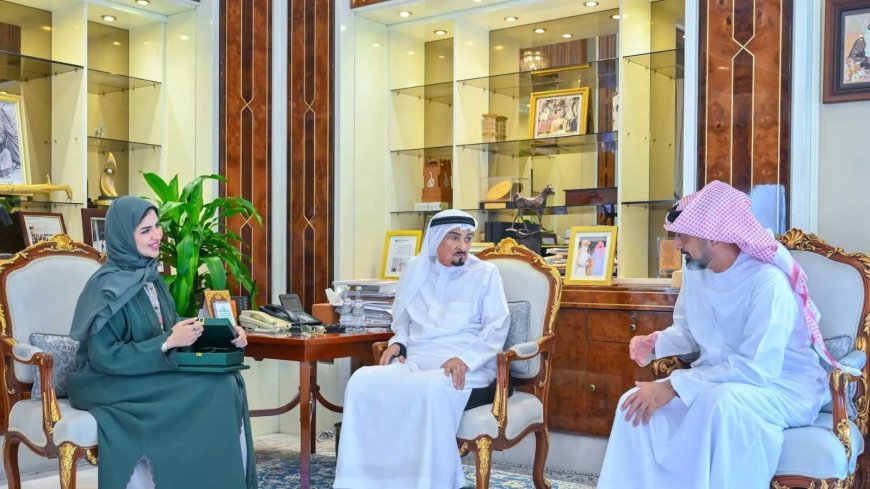 الشيخ حميد النعيمي: تأهيل الكفاءات الوطنية يدعم مسيرة التنمية بعجمان