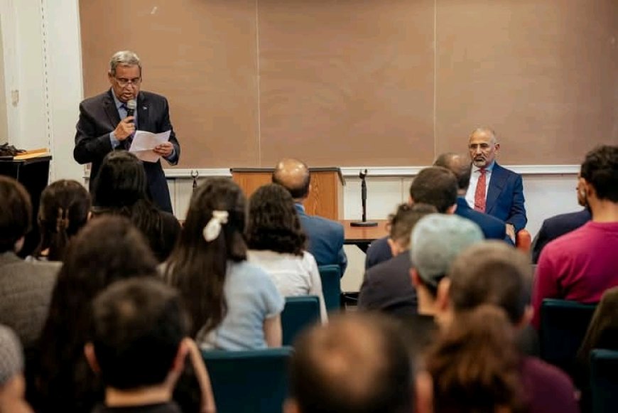 الزُبيدي : يحذر من ان تكون خارطة الطريق الأخيرة خطوة لشرعنة جرائم الحو,,ثيين...