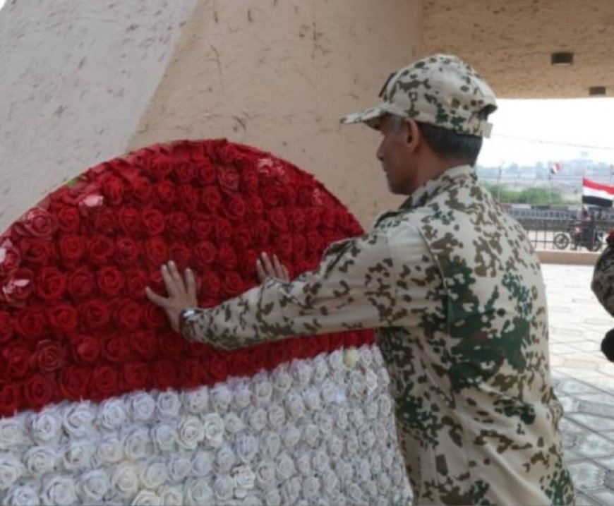 قائد محور الحديدة يؤكد أن دماء الشهداء لن تذهب هدرًا، وأن خرافة الولاية ستُدفن إلى الأبد...