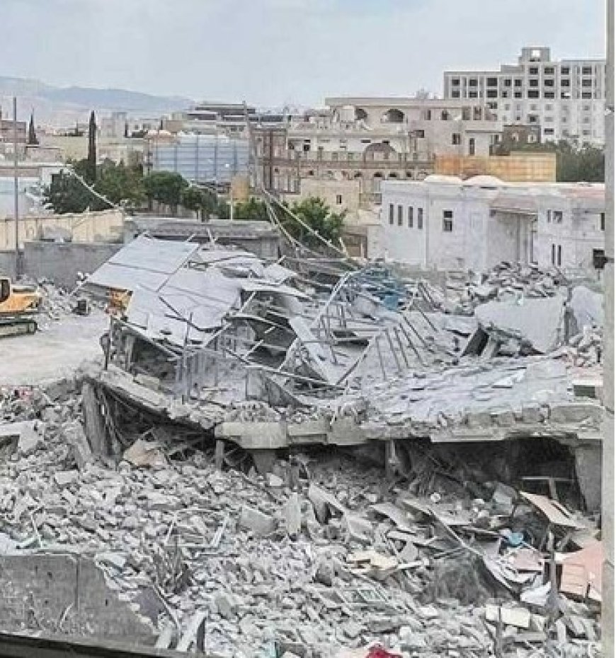 تفاصيل الغارة الإسرائيلية على فيلا حو,,ثية يكشفها الحميري ...