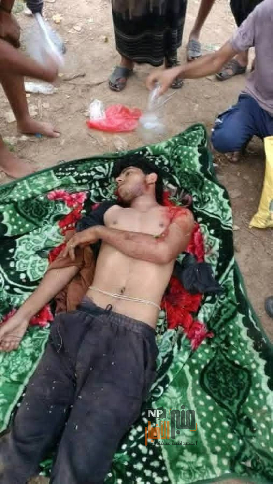 مقتل شاب يمني على الحدود السعودية (صورة)