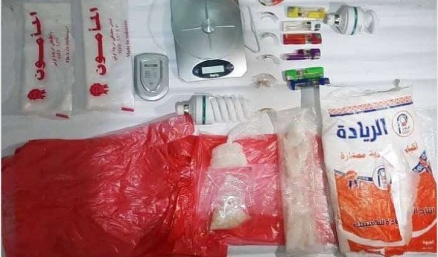 مكافحة المخدرات في ساحل حضرموت تفكك عصابة متخصصة في ترويج المخدرات ...