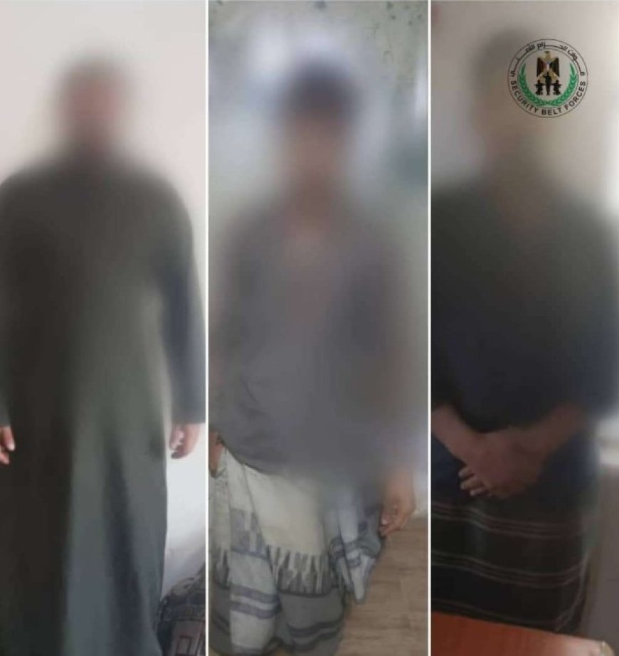 حزام العاصمة عدن يلقي القبض على عدد من المطلوبين ومواد مخدرة وسلاح....