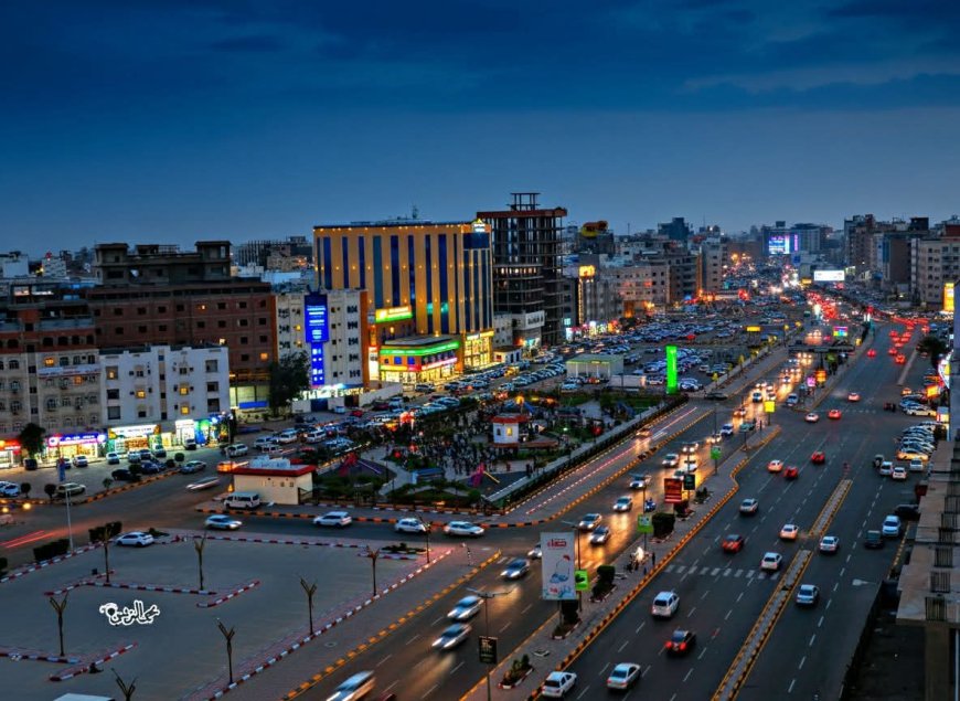 برج القطيبي.. أيقونة عمرانية تزيّن شارع التسعين في عدن