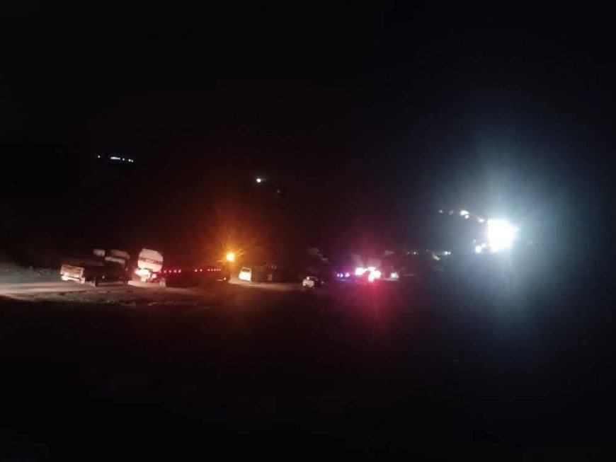 عاجل: السيول تجتاح سيلة بله بلحج وتقطع الخط العام منذ المغرب
