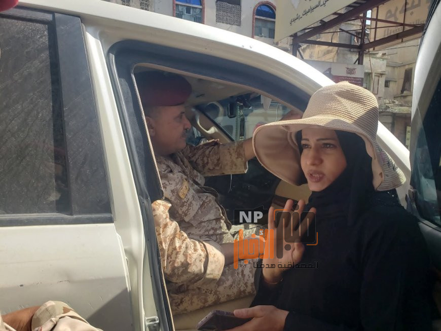 عاجل:الأول من نوعه منذ عامين ..اتفاق بين مديرة صندوق النظافة والتحسين الجديد مع قائد محور تعز (تعرف عليه)