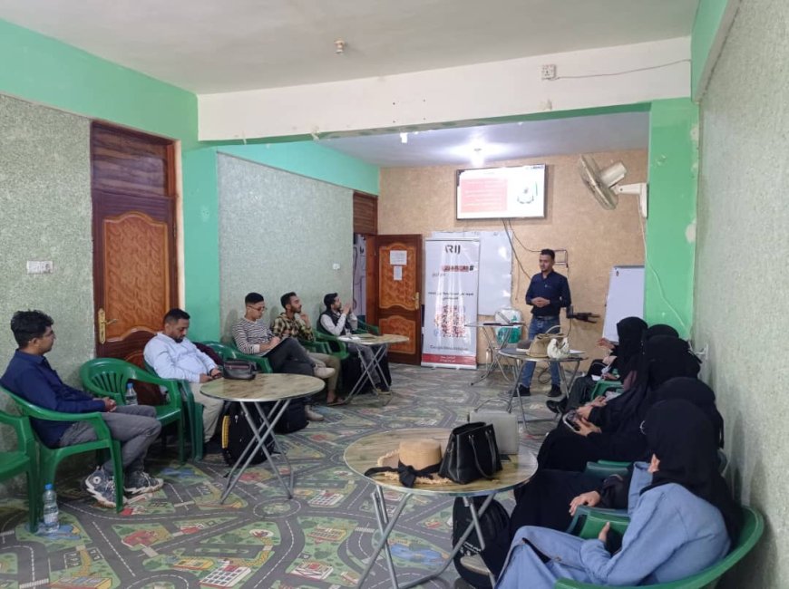 فلوريش للتنمية تنظّم تدريبًا حول الذكاء الاصطناعي بالشراكة مع ARIJ في تعز