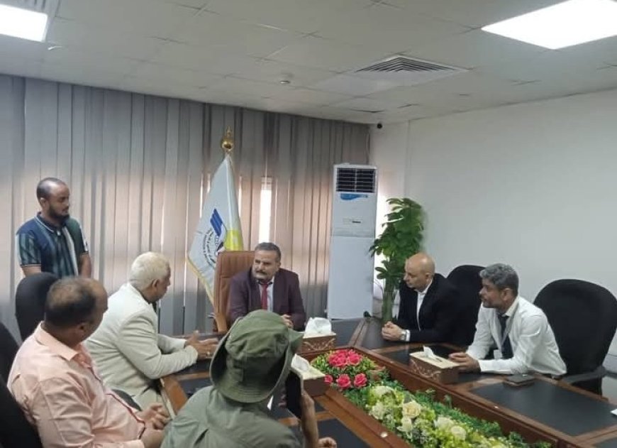 بتوجيهات من معالي النائب العام.. رئيس نيابة استئناف الأموال العامة بعدن ينفذ نزولاً ميدانياً إلى مطار عدن الدولي...
