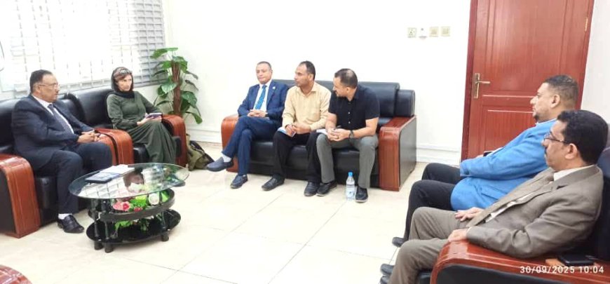 رئيس مصلحة الجمارك يبحث مع منظمة مكافحة الجوع تعزيز التعاون لتسهيل دخول المساعدات الإنسانية...