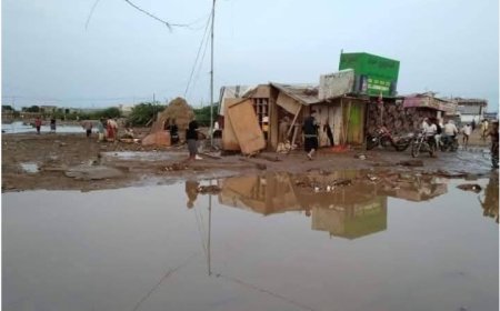 الحديدة ثاني أكثر المحافظات اليمنية تضررا من الامطار والسيول...