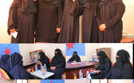 لقاء في سيئون بين دائرتي المرأة بمؤتمر حضرموت الجامع والحزب الاشتراكي لدعم مناصرة قضايا المرأة