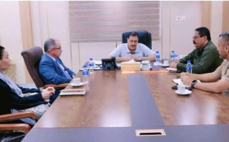 مدير شرطة العاصمة عدن يبحث مع مسؤولي الأمم المتحدة آليات حماية العمل الإنساني بعدن والمحافظات الجنوبية المحررة...