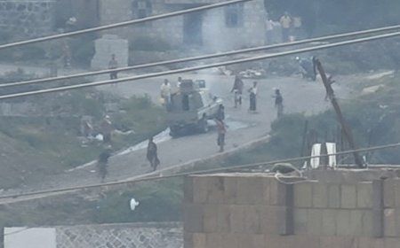 عاجل: صورة أولية.. لانفجار عبوة ناسفة تستهدف طقماً مدرعاً في التربة بمحافظة تعز