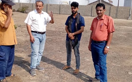 نائب المدير التنفيذي لشركة النفط اليمنية يزور منشأة "كالتكس" النفطية وفرع عدن لتقييم الجاهزية والمخزون الاستراتيجي