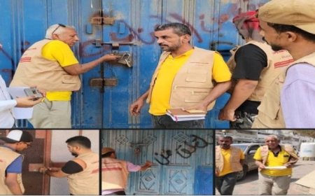 صناعة وتجارة مديرية المنصورة تغلق 48 منشأة تجارية مخالفة...