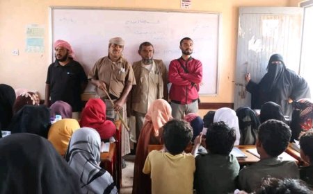 مبادرة "ألفباء" تنظم مسابقة توعوية بمدرسة الحيمة لتعزيز القيم الوطنية وتشجيع الطلاب على التعليم...