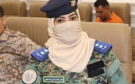 رحمة سلام اول طيارة جنوبية تكشف تعرضها لمضايقات بوزارة الدفاع...
