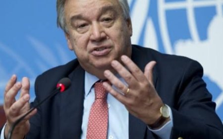 في إطار هيكلة البعثات الاممية غوتيريش يقترح هذا الأمر بشأ بعثة الحديدة....