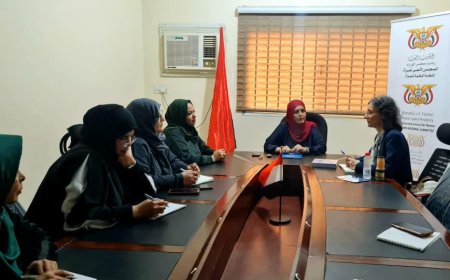 عدن: رئيسة اللجنة الوطنية للمرأة تلتقي سفيرة فرنسا لتعزيز التعاون المشترك ودعم قضايا المرأة اليمنية....