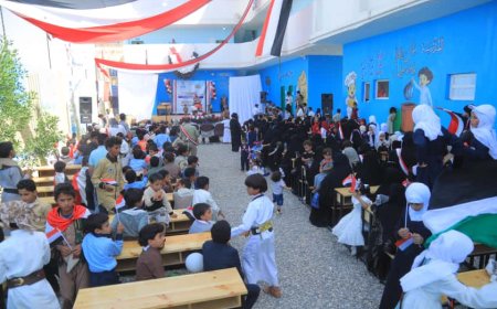 افتتاح مدارس الصدارة الحديثة في مأرب تزامناً مع الذكرى الـ63 لثورة 26 سبتمبر