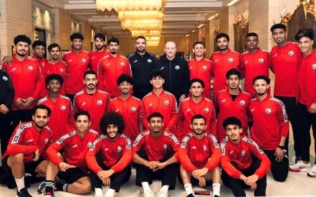 المنتخب اليمني يغادر إلى ماليزيا استعداداً لمواجهة بروناي...