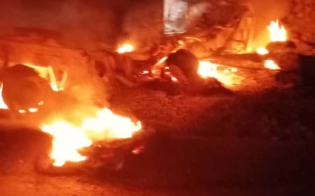 عاجل:وفاة سائق قاطرة غاز في حادث مروّع بأبين