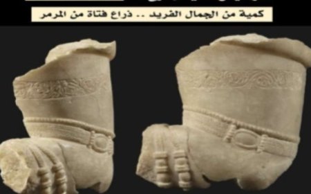 خبير آثار يكشف عن قطعة أثرية يمنية نادرة تُعرض في مزاد دولي....