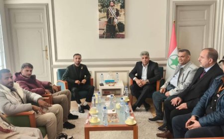 تعزيز التضامن العربي في المهجر: لقاء بين المركز الثقافي اليمني وتنفيذية دولة الأحواز في بروكسل