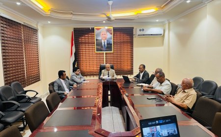 وزير المياه والبيئة يترأس اجتماع مجموعة تنسيق المانحين لقطاع المياه