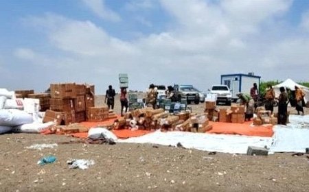 الحملة الأمنية المشتركة في لحج تضبط شحنة ضخمة من معدات طائرات مسيّرة وأجهزة اتصالات...