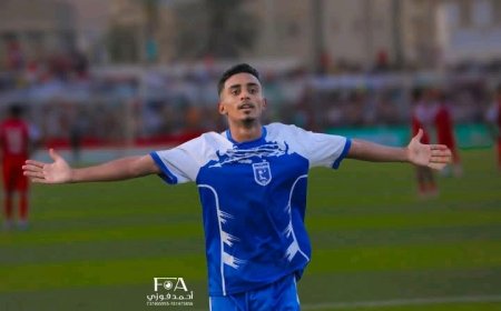اتحاد كرة القدم في العاصمة عدن يوقف اللاعب عادل عباس...