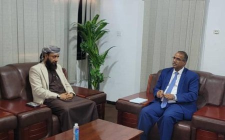 الوزير الزعوري يبحث مع نائب وزير الأوقاف سبل تعزيز التعاون المشترك بين الوزارتين