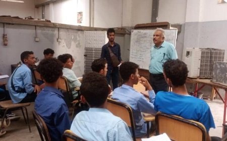 التعليم الفني والتدريب المهني يدشن العام الدراسي الجديد في المنصورة..