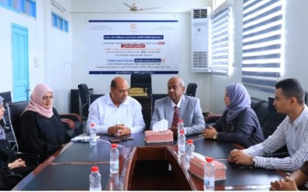 لقاء في عدن يبحث تعزيز التعاون في دعم برامج الشباب....