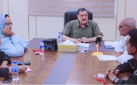 لتعزيز الجهود الوقائية ضد المخدرات مدير شرطة العاصمة عدن يلتقي تكتل نون النسوي للتنسيق المشترك ...