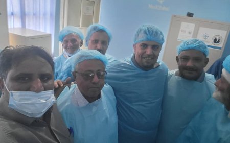 العميد نجيب ورق، يوجه شكره وتقديره للنائب طارق صالح ولكافة القائمين على إعادة تشغيل مستشفى حيس...