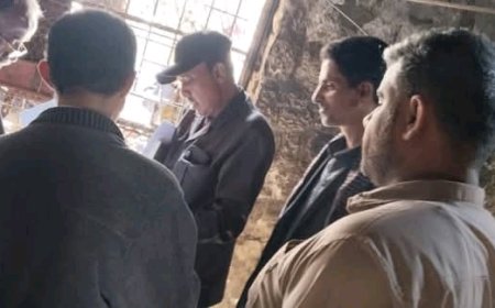 رئيس شعبة السجون بالنيابة العامة يتفقد السجون وأماكن الاحتجاز في لحج وتعز ويوجه بالإفراج عن موقوفين مخالفاً احتجازهم للقانون...