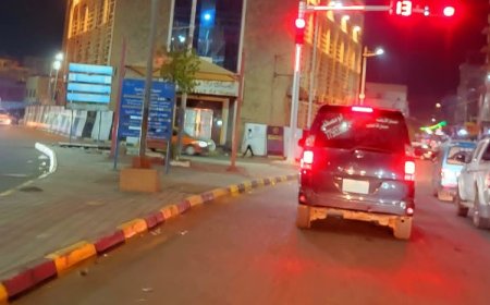 منبر الأخبار: ينشر صورة الشاب المقتول قبل قليل في عدن 