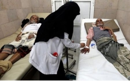 ارتفاع أعداد إصابات الإسهالات المائية في المناطق المنكوبة بالحوثيين في الحديدة ...