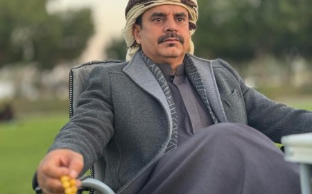 الشاعر ابو رعد القطنة يشيد بالشاعر حمود السعدي