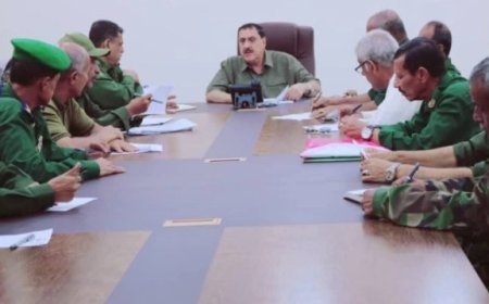 مدير شرطة العاصمة عدن يؤكد أن الانضباط والجاهزية يشكلان الركيزة الأساسية لنجاح العمل الأمني...