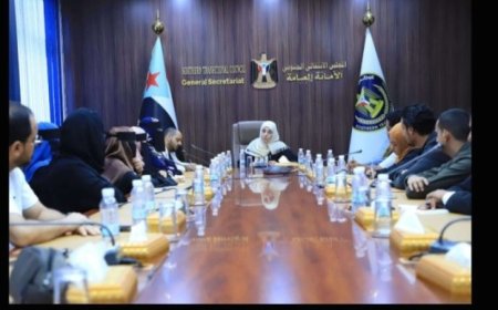 المجلس الانتقالي يشدد على أن المرحلة المقبلة تتطلب توحيد الجهود وتكامل الأداء المؤسسي...