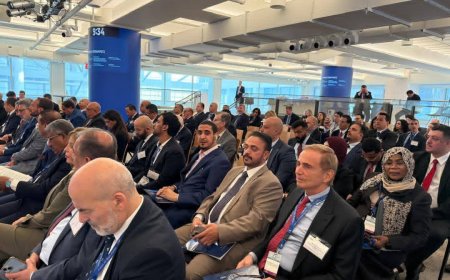 بمشاركة وزارة الخزانة الأميركية وتعاون البنك الاحتياطي الفيدرالي..بنك القطيبي الإسلامي يعزّز حضوره الدولي بمشاركته في مؤتمر الحوار المصرفي "العربي- الأمريكي" بنيويورك