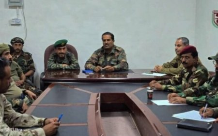 قائد قوات دفاع شبوة يؤكد جاهزية القوات لحماية المحافظة...