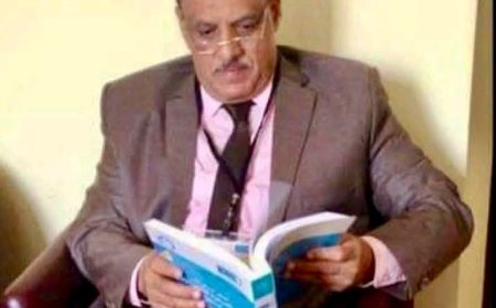 الفيلسوف البروفيسور قاسم المحبشي وايديولوجية النهب والجباية ....